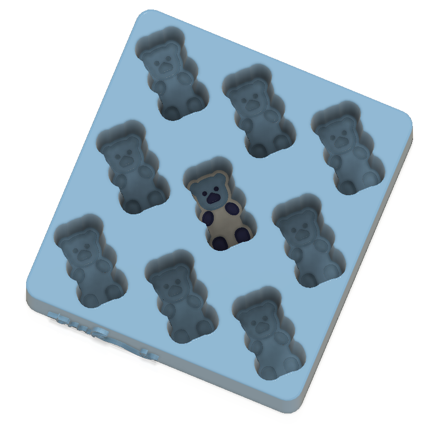 Sweet Tooth Confetti Moulds and Plungers (Sold as a complete set) OR (SOLD Separately)