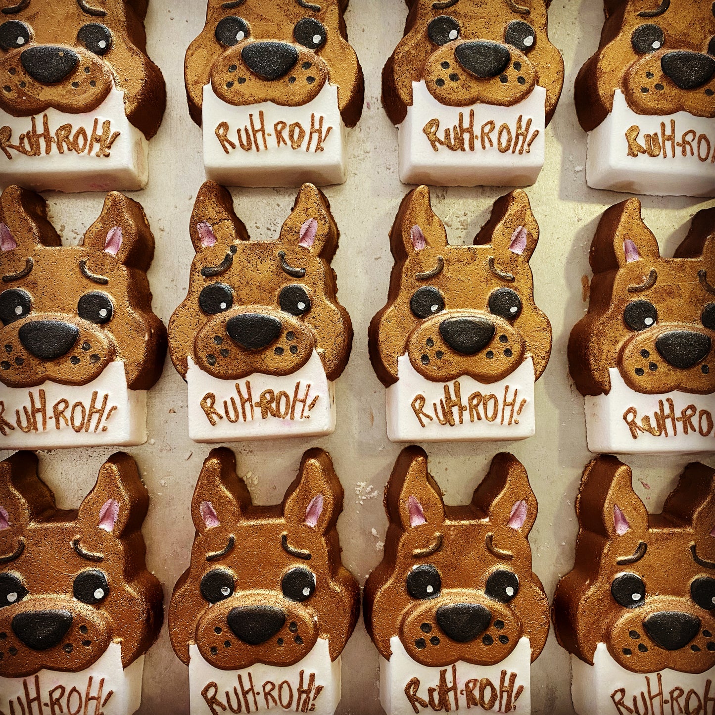 ScoobyDoo (Vacuum Form Mould)