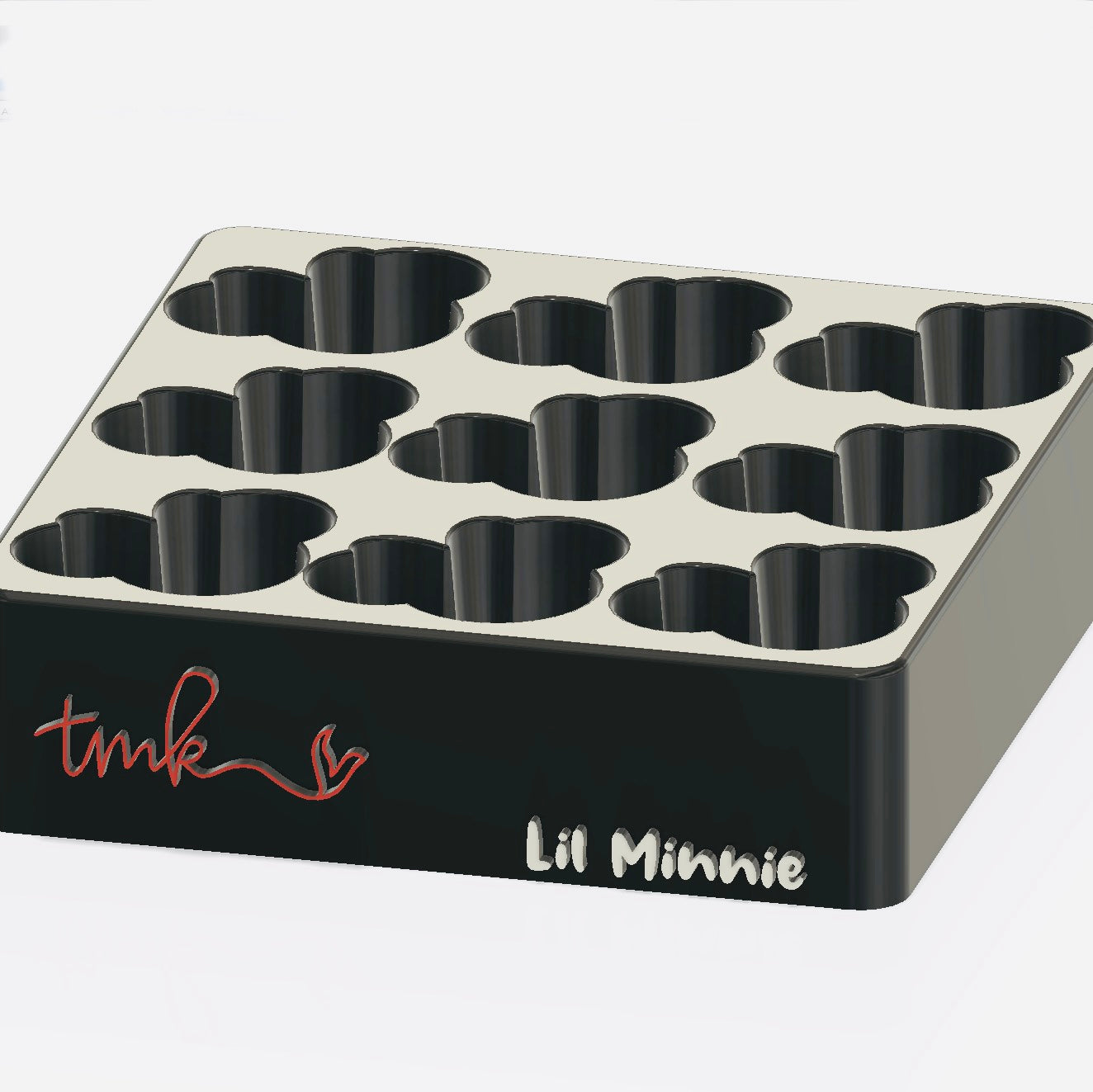 Mick and Minnie Confetti Moulds and Plungers (Sold Separately)