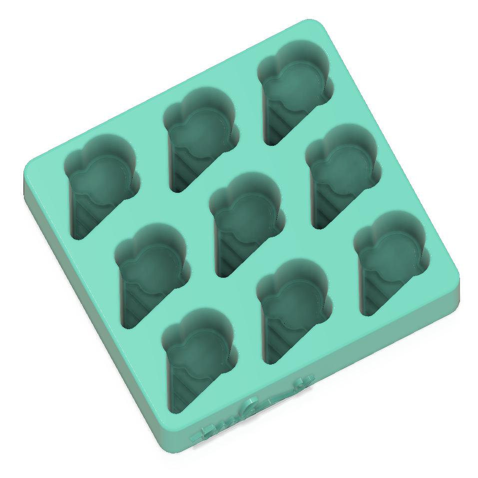 Sweet Tooth Confetti Moulds and Plungers (Sold as a complete set) OR (SOLD Separately)