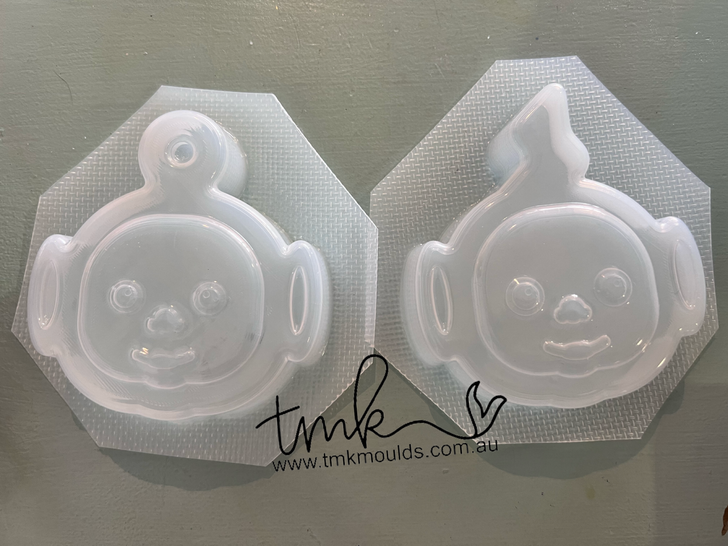 NEW Tele tubbies (Vacuum Formed