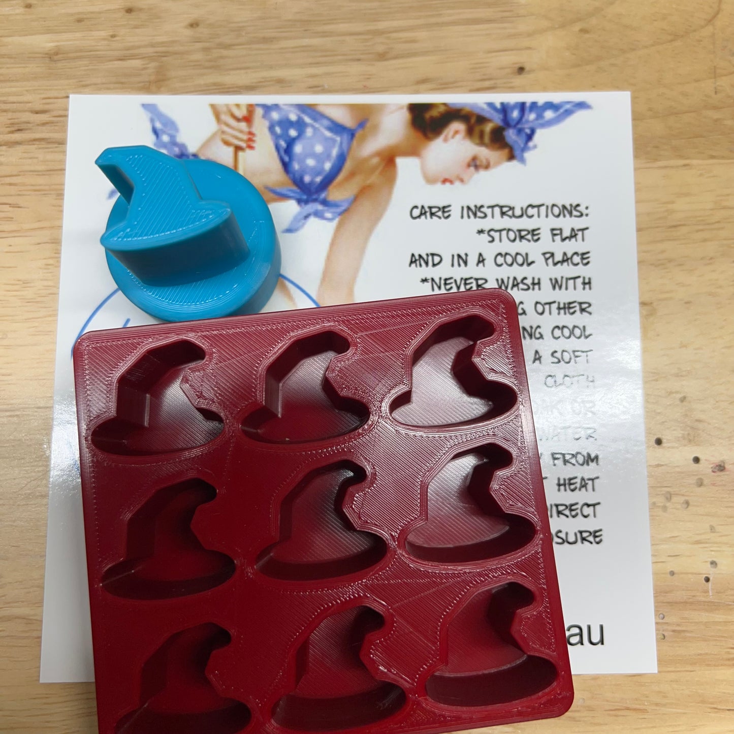 Halloween Confetti Moulds and Plungers (Sold as a complete set) OR (SOLD Separately)