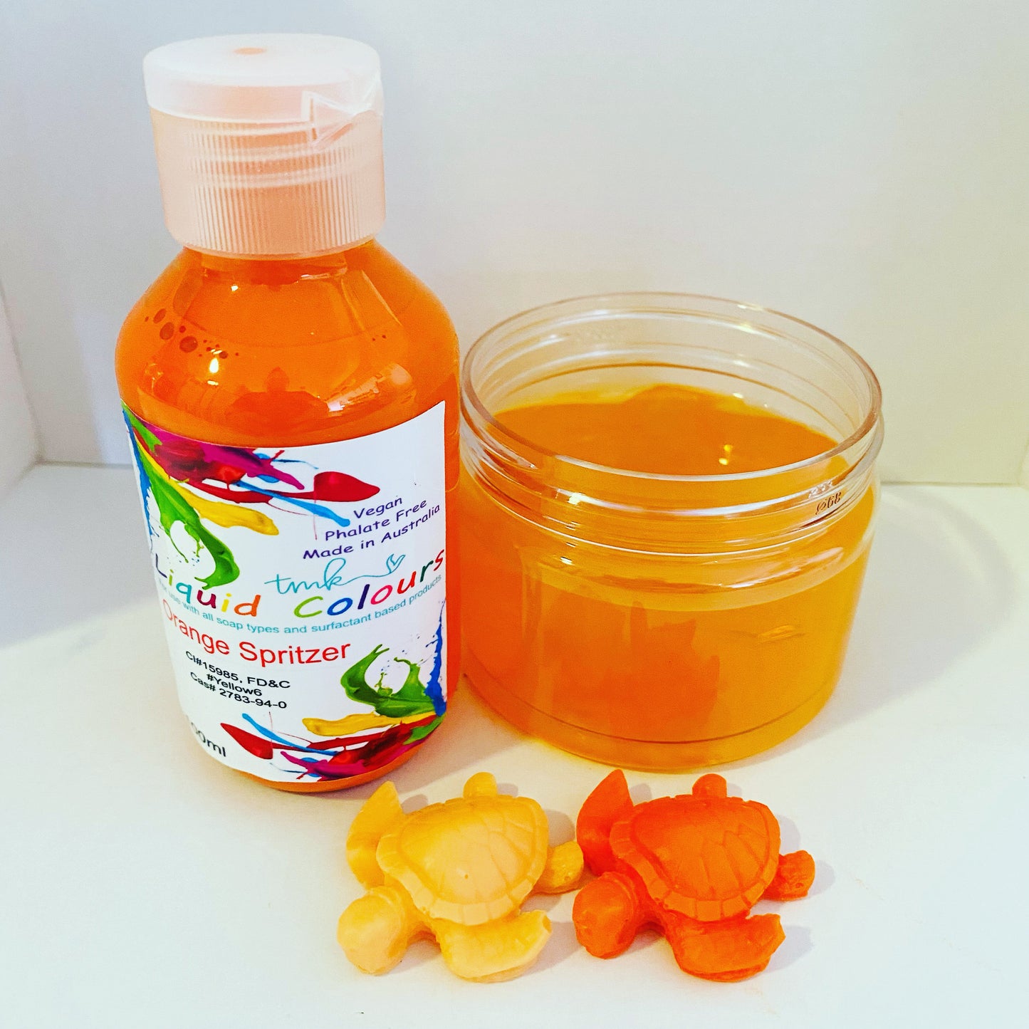 TMK Liquid Colourants for Soaps of all kinds and Soap Crayons 100ml
