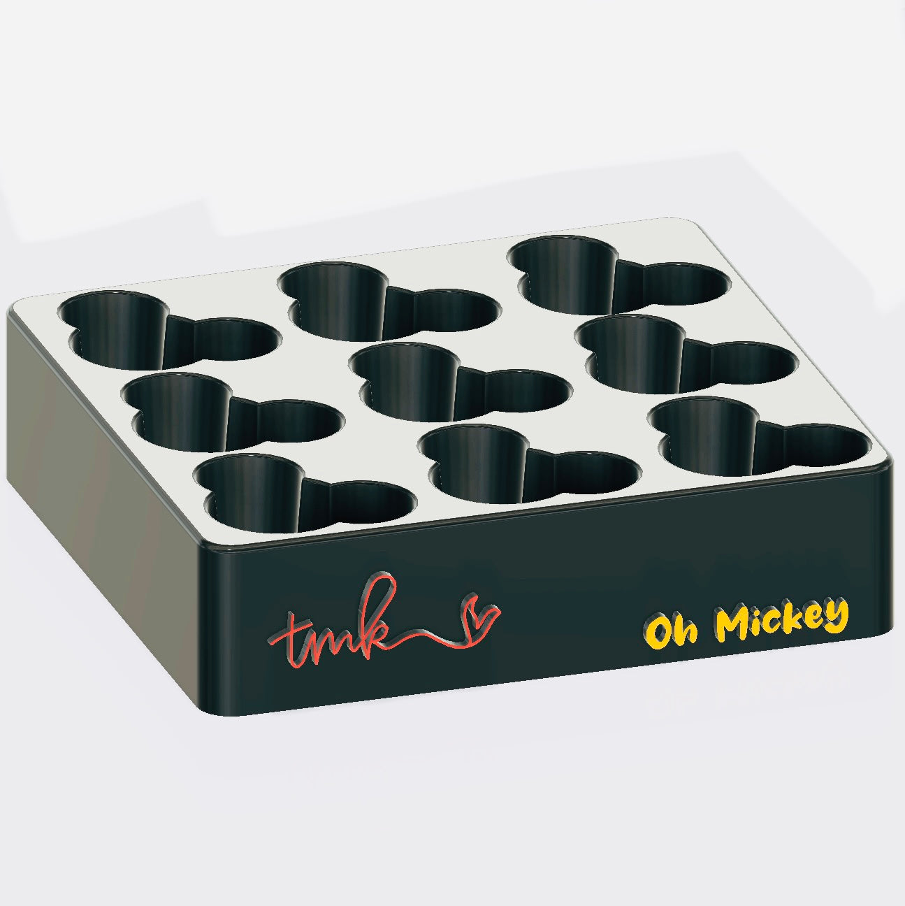 Mick and Minnie Confetti Moulds and Plungers (Sold Separately)