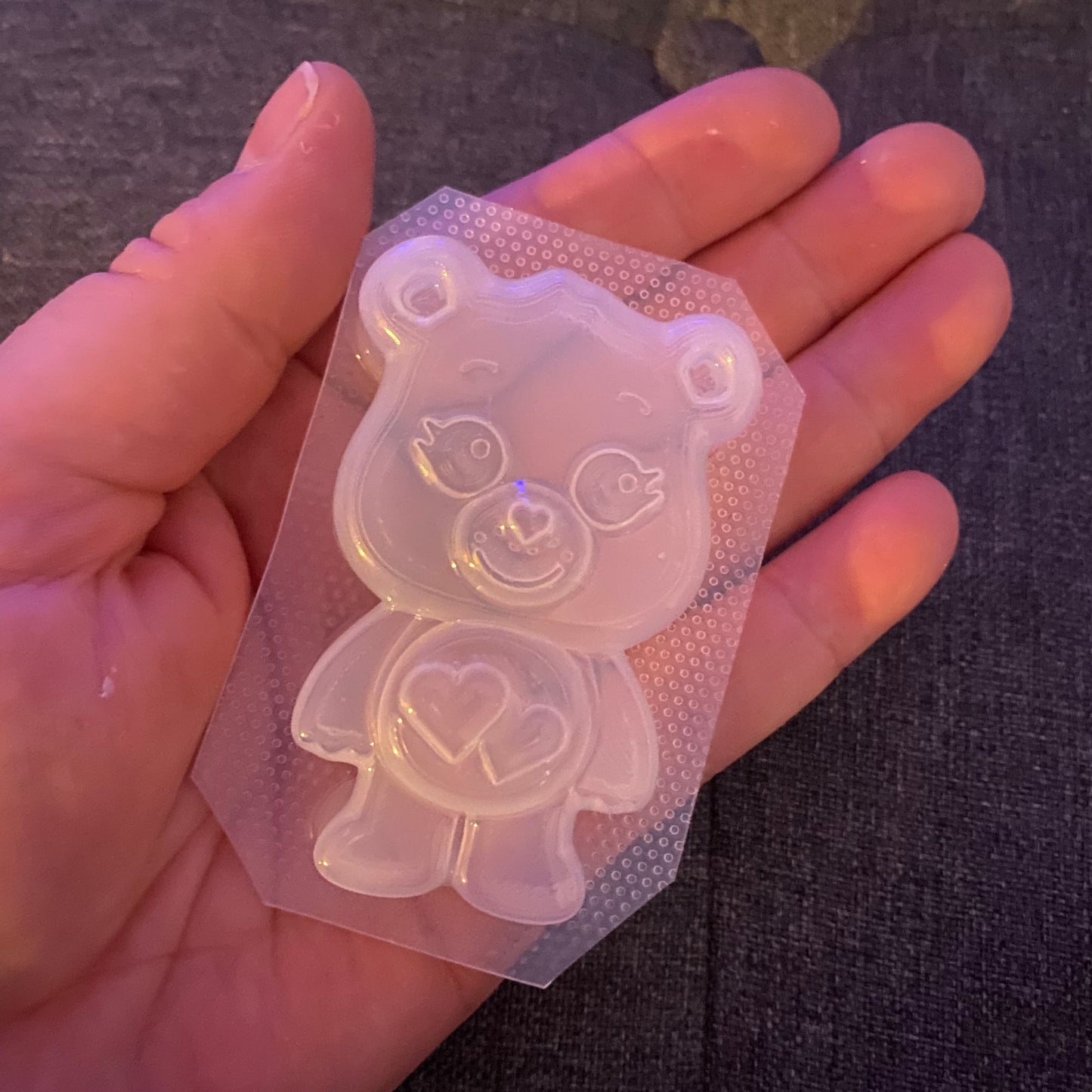 Carebear Mini Vacuum 70mm at longest x 28mm deep