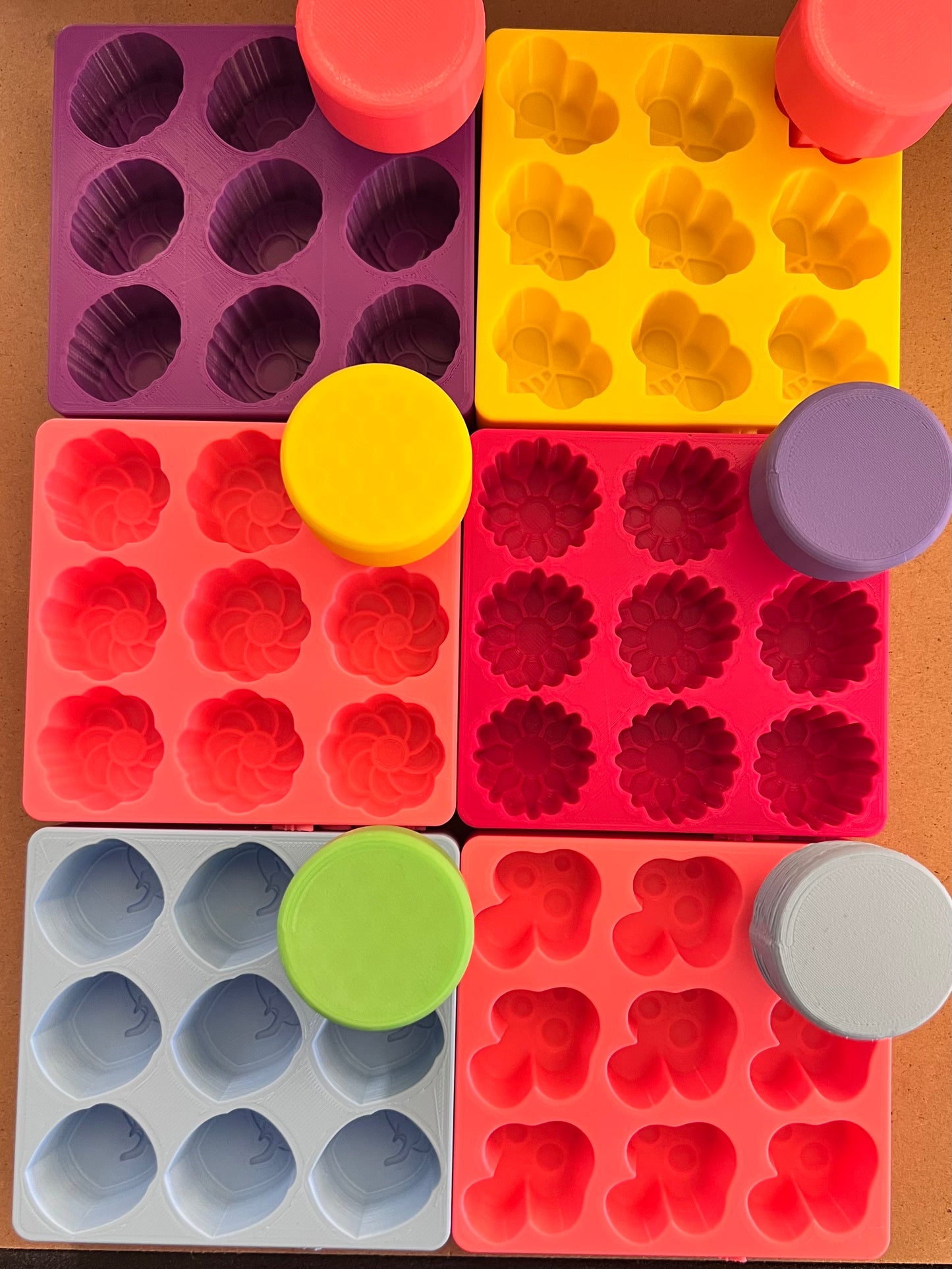 Bee Happy Micro Mini Confetti Mould Set STL