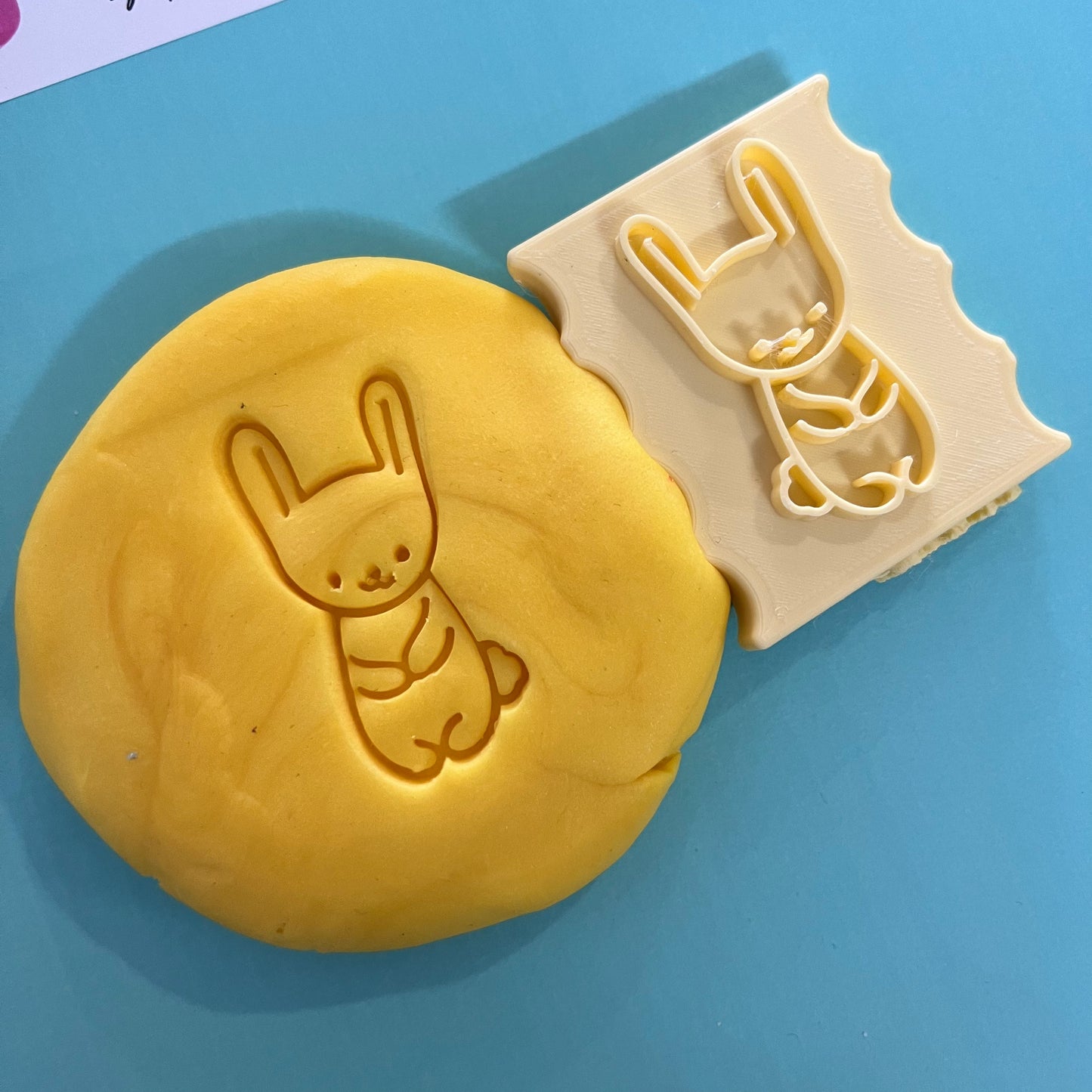 Playdough Bubble Dough Stamps