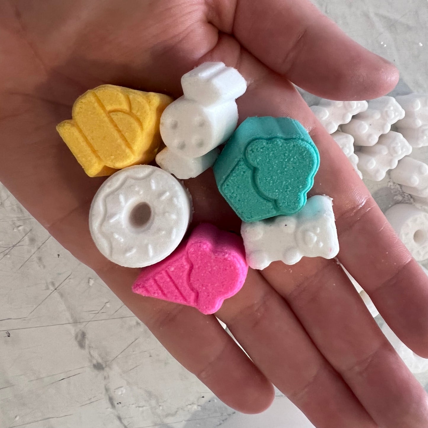 Sweet Tooth Confetti Moulds and Plungers (Sold as a complete set) OR (SOLD Separately)