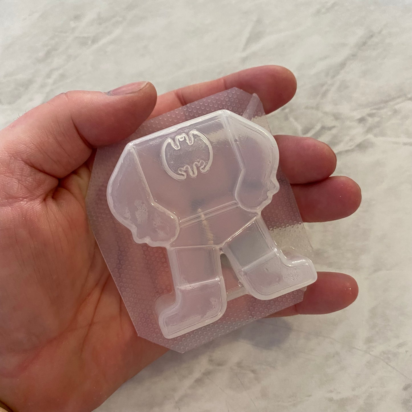 Batman Mini Vacuum 70mm at longest x 28mm deep
