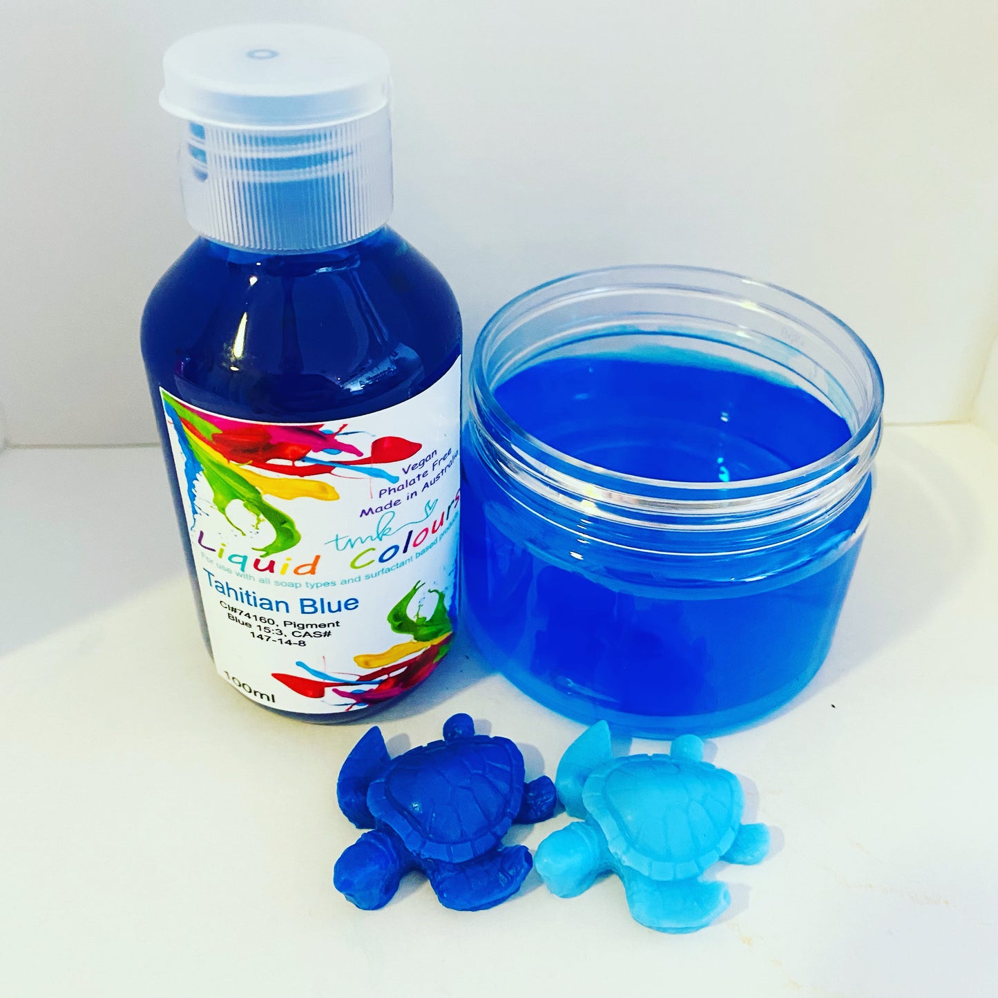 TMK Liquid Colourants for Soaps of all kinds and Soap Crayons 100ml