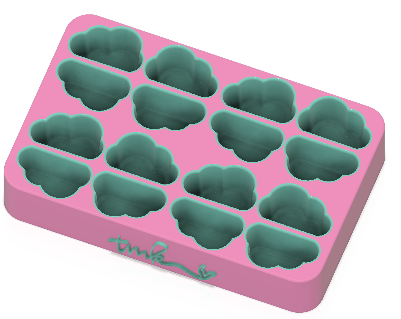 Bath Bomb Confetti Micro Mini Multi Moulds Hybrid