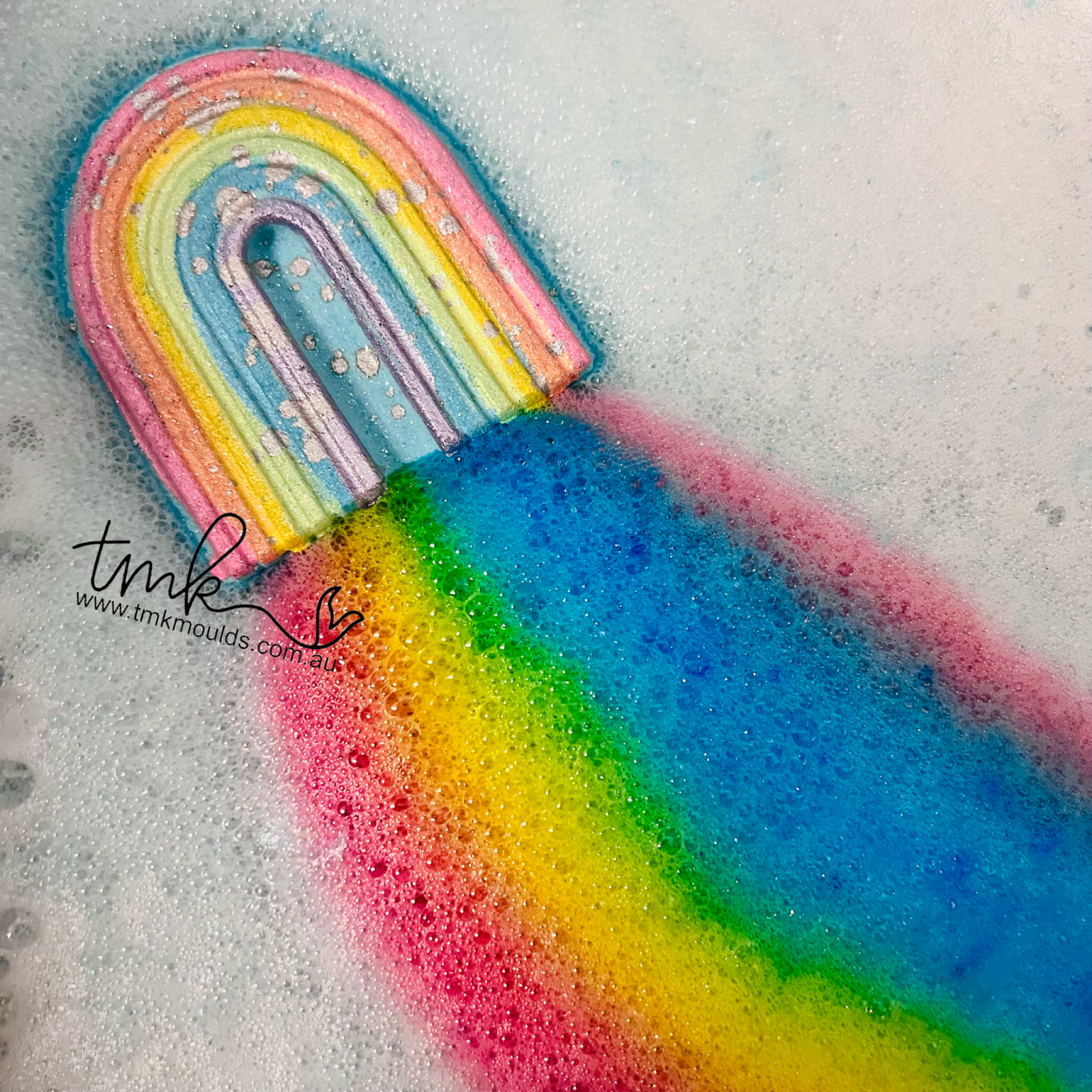 Boho Rainbow NEW (Vacuum Form Mould)❤️