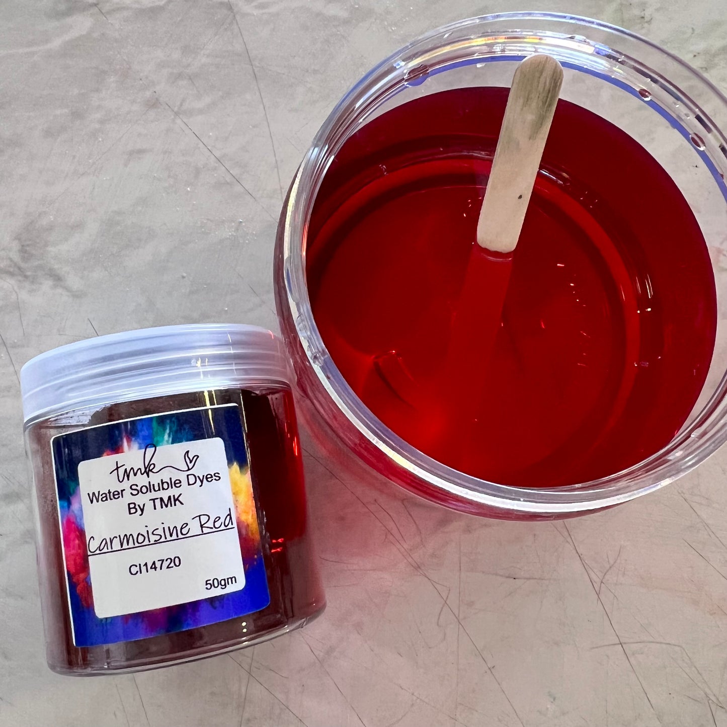 Water Soluble Dye Colour COLLECTION 50gm & NEW 200gm Size For Bath Bombs and Other