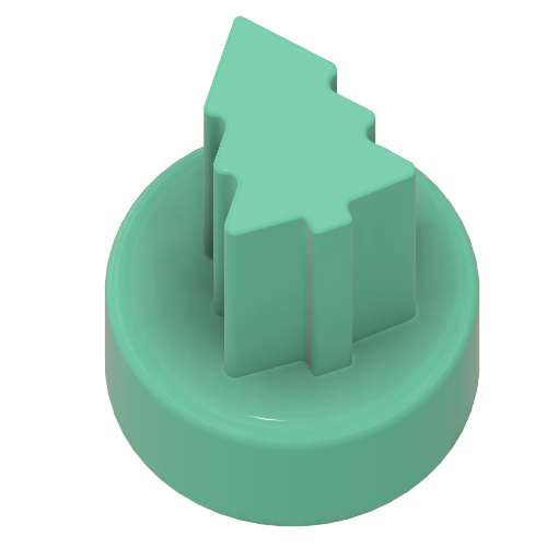 Christmas Confetti Moulds and Plungers (Sold as a complete set) OR (SOLD Separately)