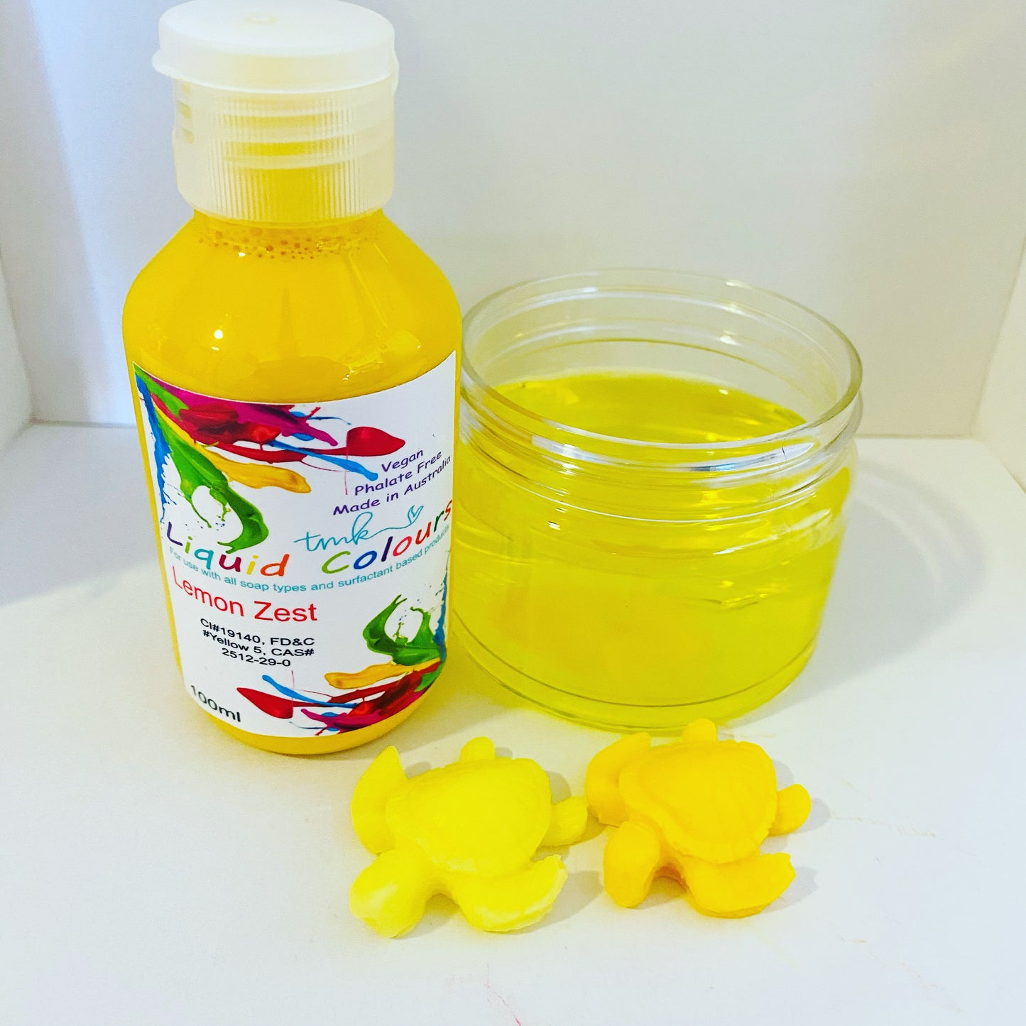 TMK Liquid Colourants for Soaps of all kinds and Soap Crayons 100ml