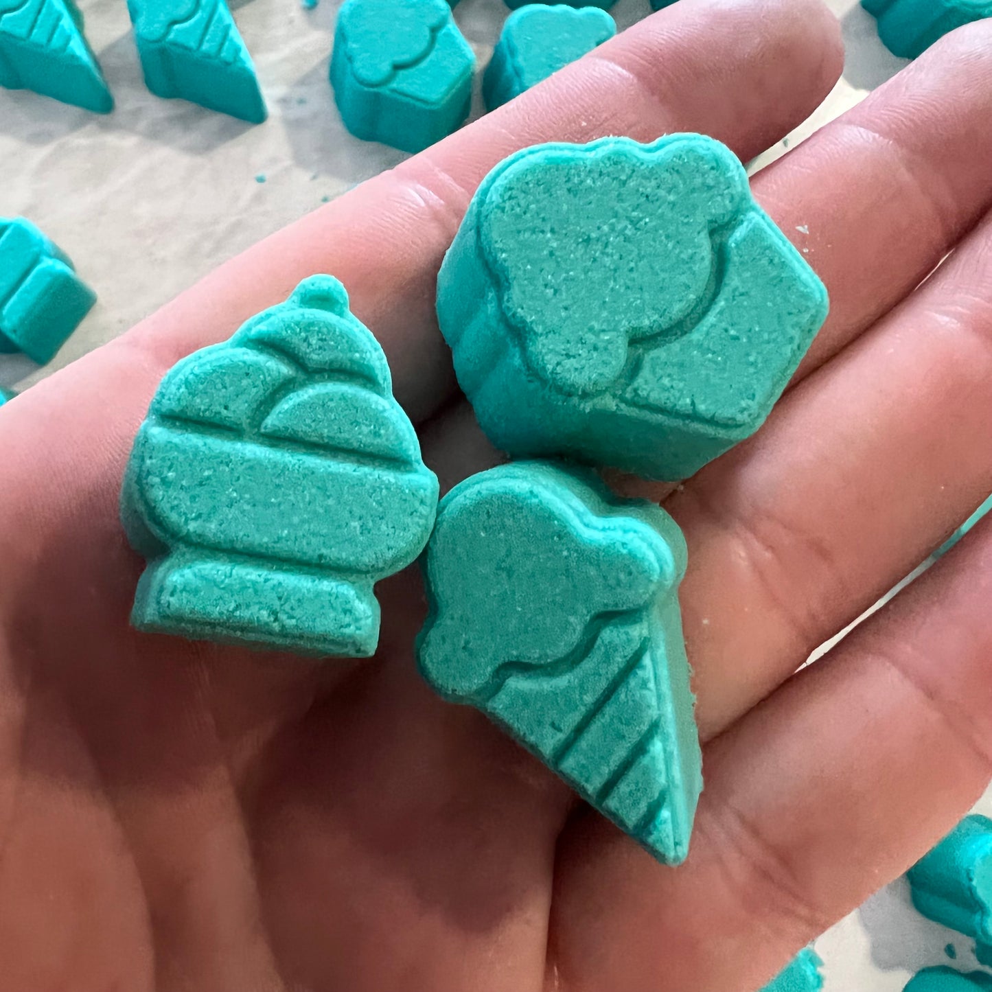 Sweet Tooth Confetti Moulds and Plungers (Sold as a complete set) OR (SOLD Separately)