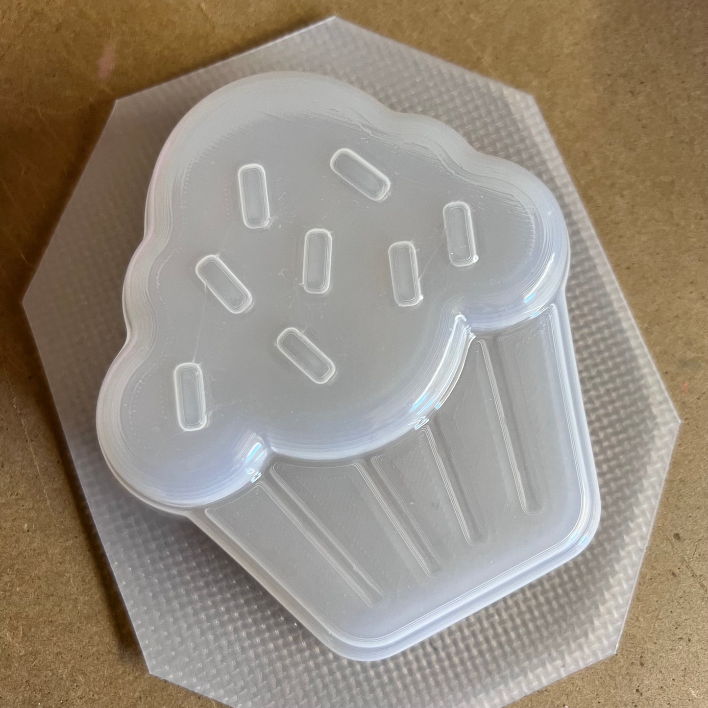 Cupcake NEW (Vacuum Form Mould)❤️