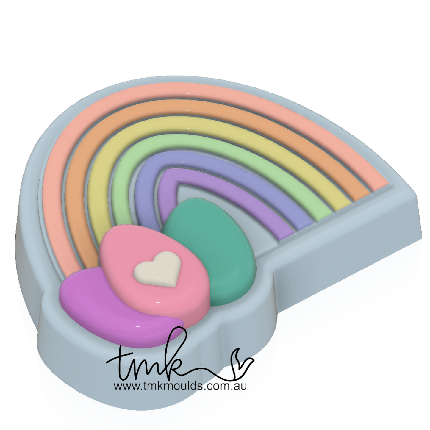 Easter Egg Rainbow NEW (Vacuum Form Mould)❤️ EA