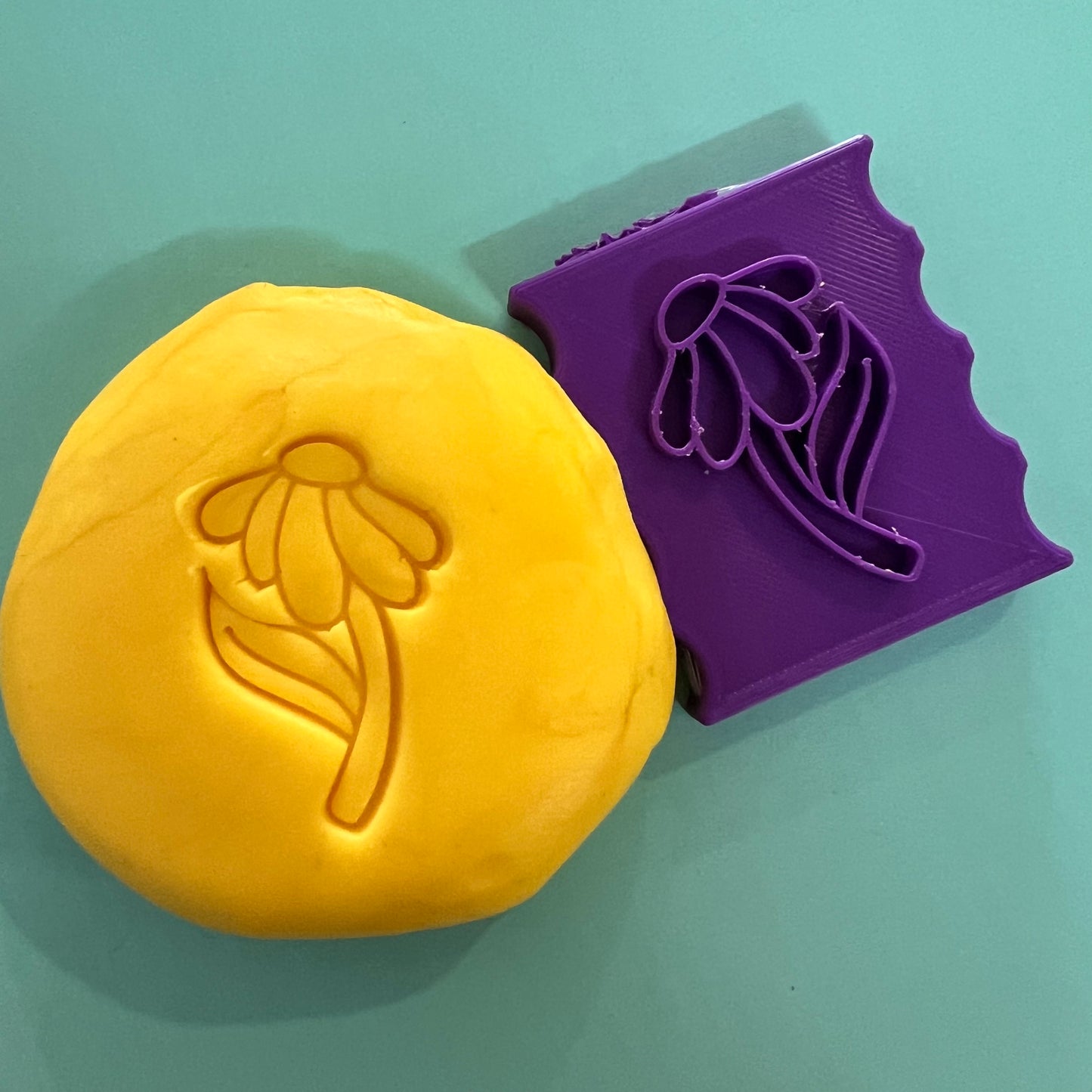 Playdough Bubble Dough Stamps