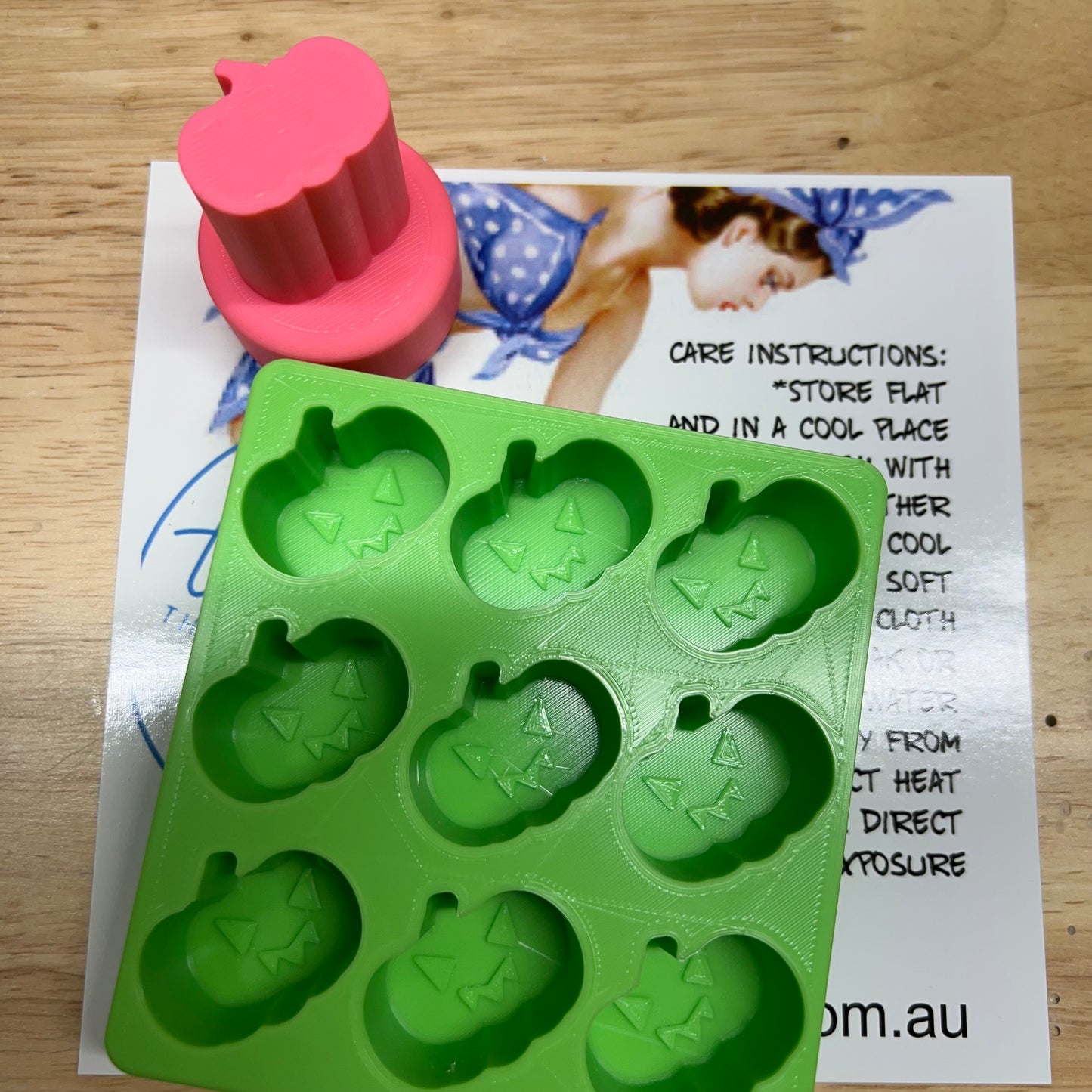 Halloween Confetti Moulds and Plungers (Sold as a complete set) OR (SOLD Separately)