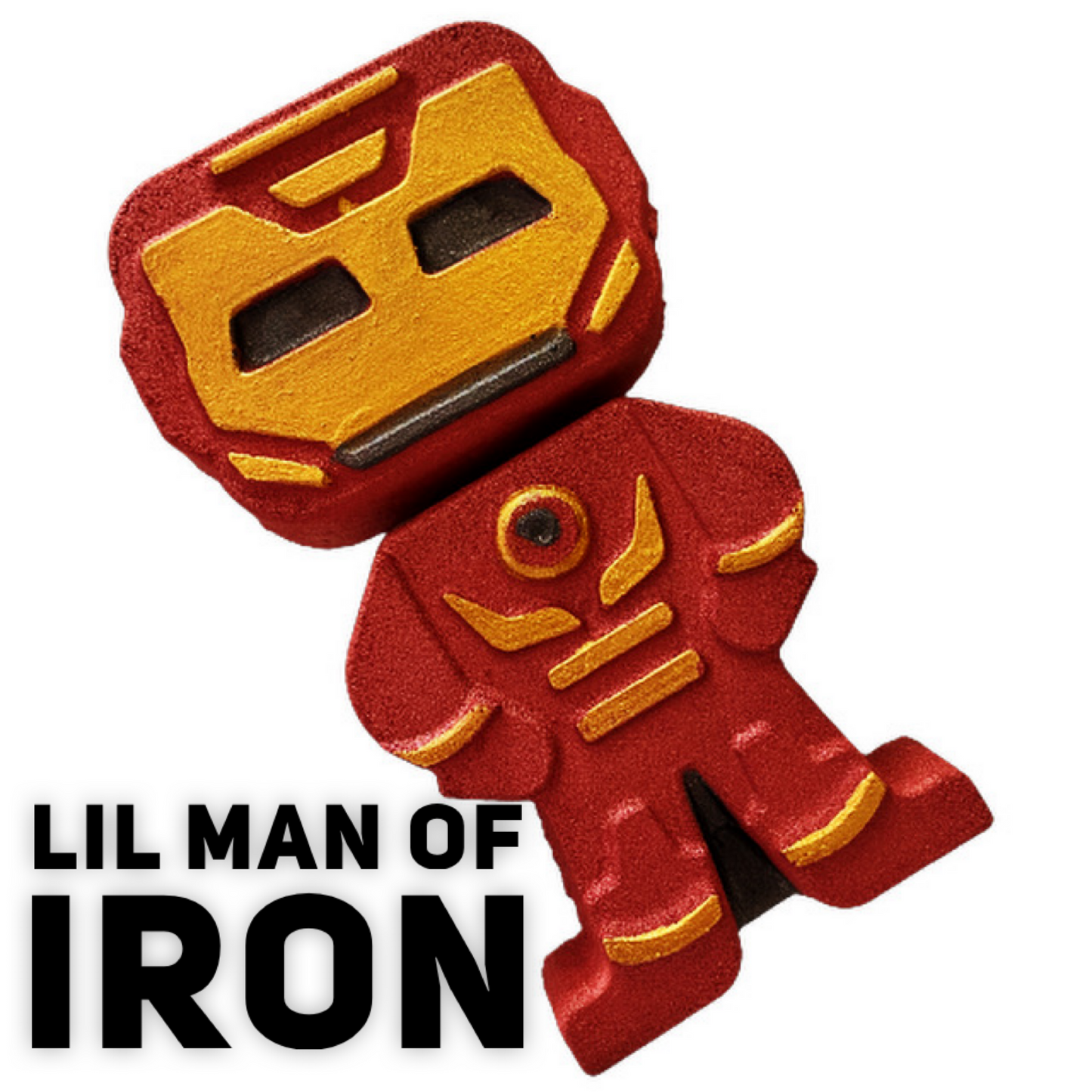 IronGuy & Lil IronGuy (Vacuum Form Mould)