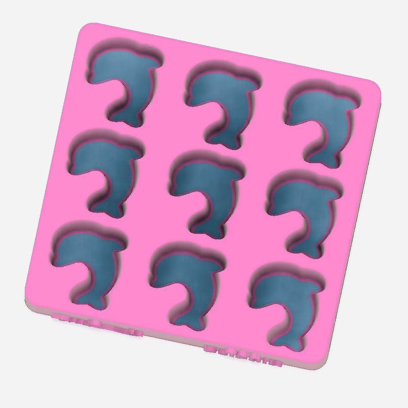 Under the Sea Confetti Moulds and Plungers (Sold as a complete set) OR (SOLD Separately)