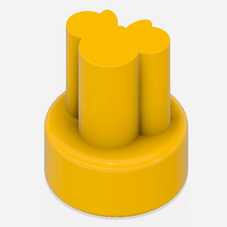 Mick and Minnie Confetti Moulds and Plungers (Sold Separately)