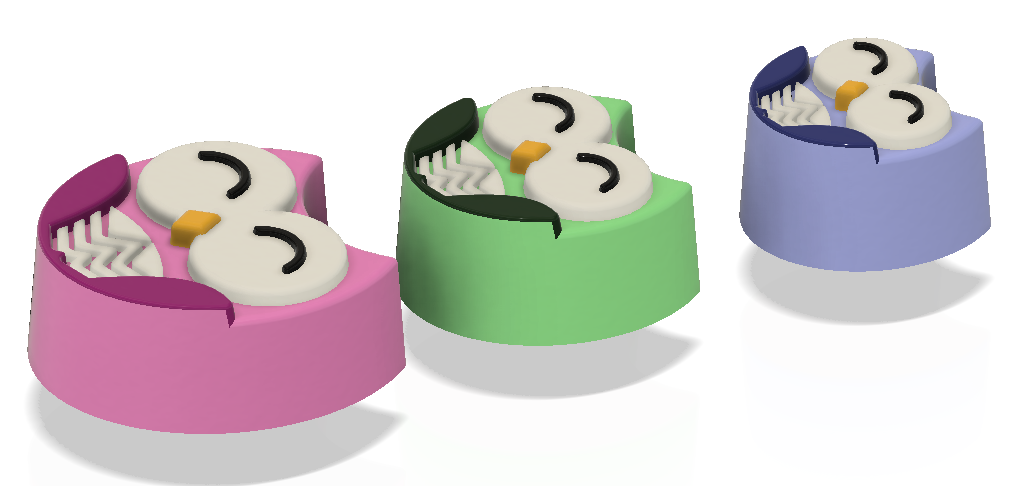 Hoot Hoot Stack Em’ Mould Vacuum Formed