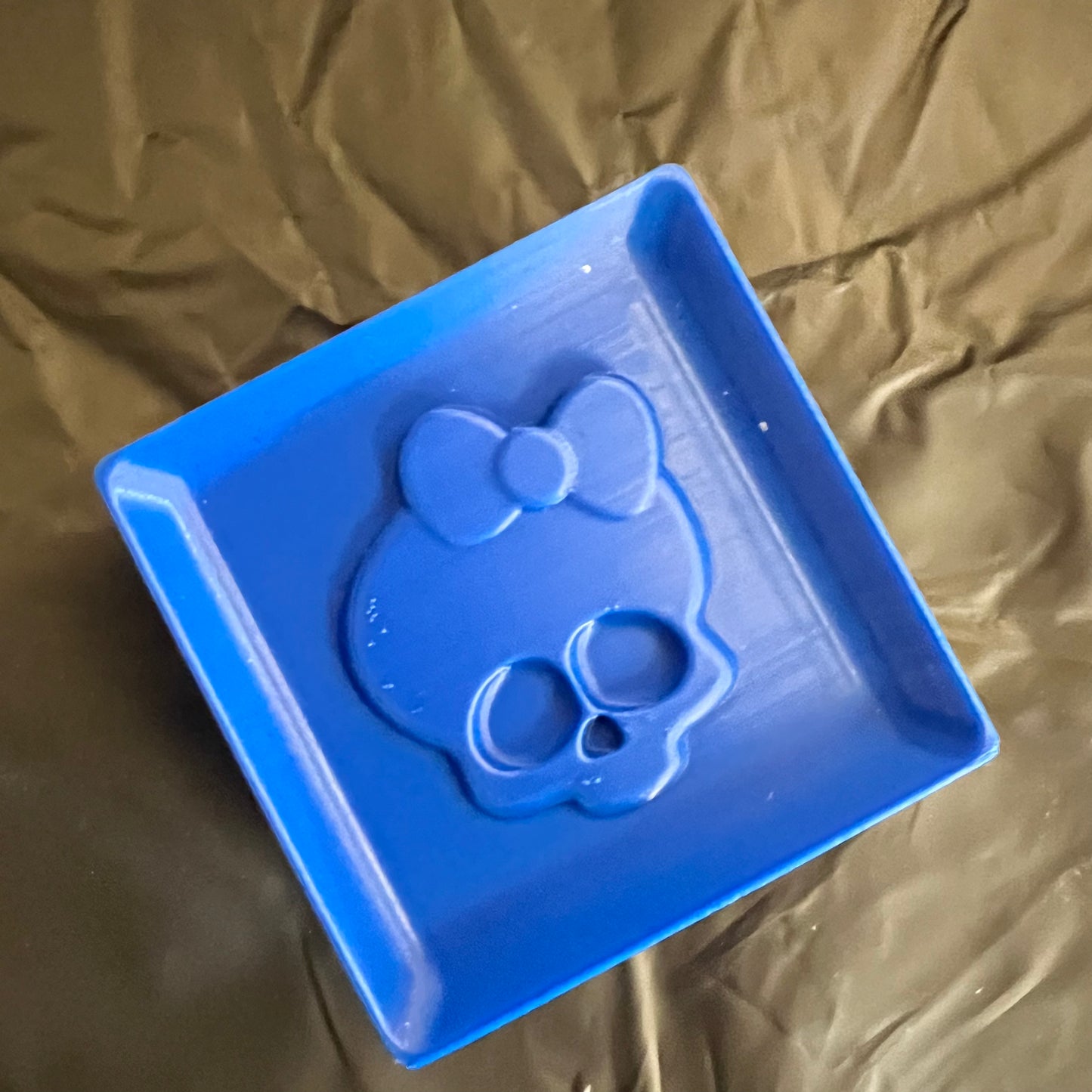3 Piece Press Moulds and Plates Square Shaped