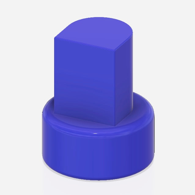 Basic Shapes Confetti Moulds and Plungers (Sold as a complete set) OR (SOLD Separately)