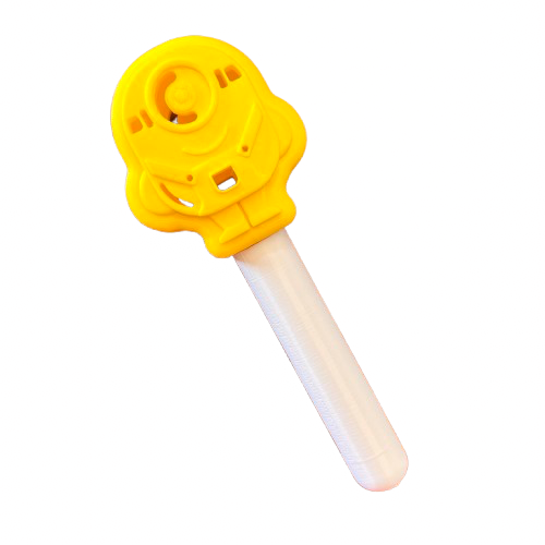 10x Mini Magic Bath Bomb Wands with matching colour handle (Colours in description)