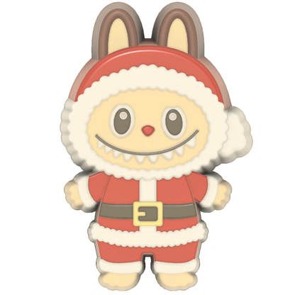 Labubu Santa Christmas 2025 (3D Printed)