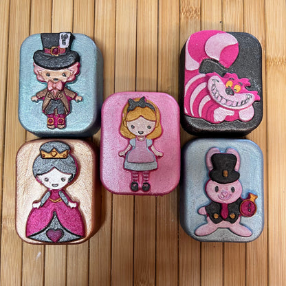 Alice in Wonderland Cubes (Vacuum Form Mould)