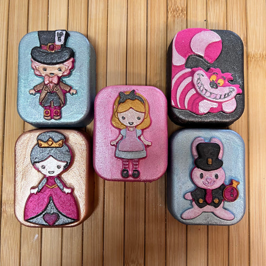 Alice in Wonderland Cubes (Vacuum Form Mould)