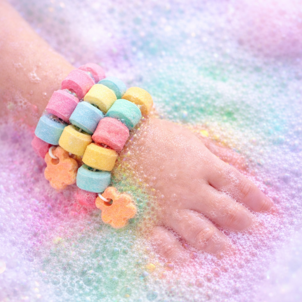 Bath Bomb Candy Bracelet and Charms Set of 7 Mould STLs