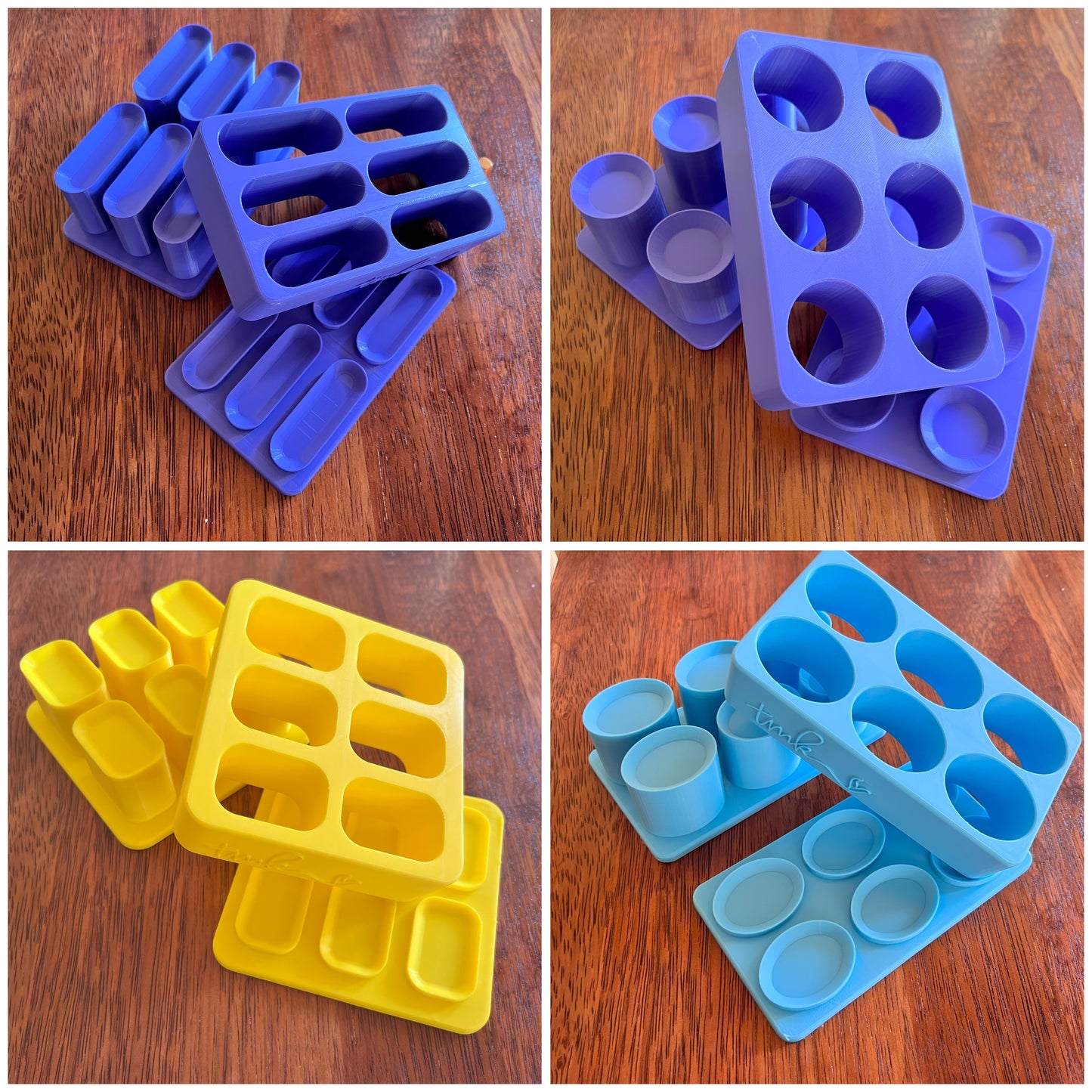 Bite Size Multi Tab 3 Piece Moulds (Thank you Sue for the name❤️)