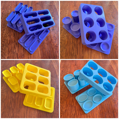 Bite Size Multi Tab 3 Piece Moulds (Thank you Sue for the name❤️)
