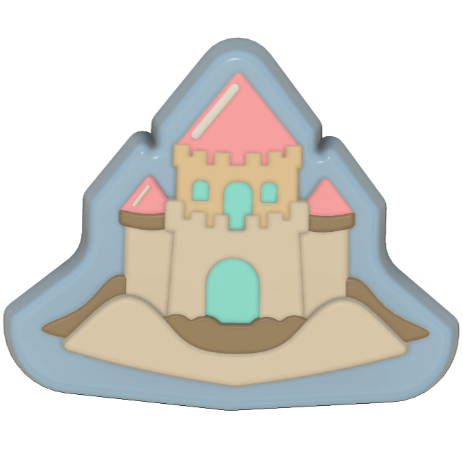 Beach Collection 6x Different Moulds (3D Printed)