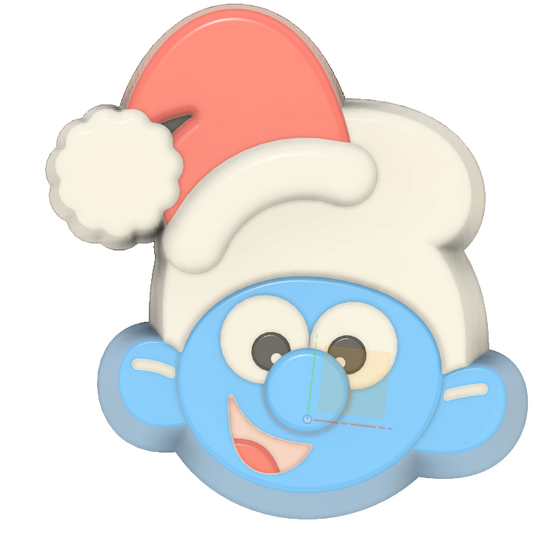 Smurf Christmas 2025 (3D Printed)