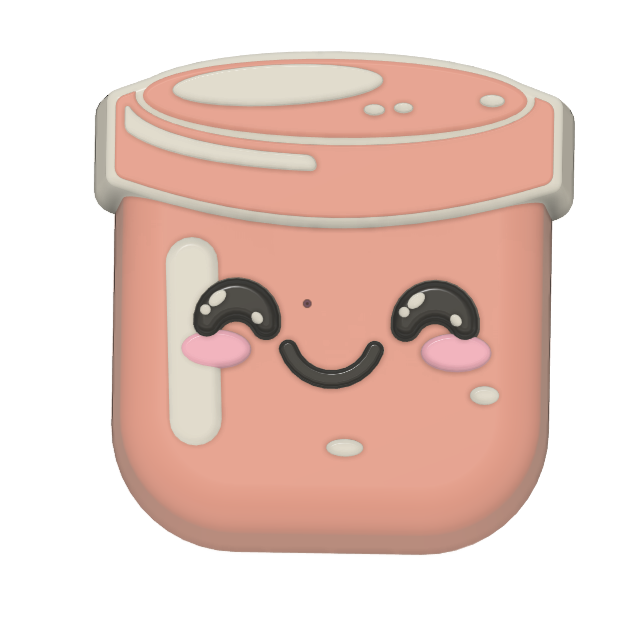 Cosmetics Packaging Kawaii Collection Hybrid Moulds 9 in total in 3 Sizes each