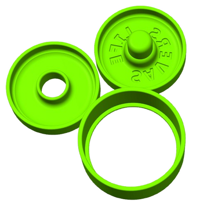 Life Savers Lolly 3P mould 3D Printed