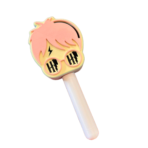 10x Mini Magic Bath Bomb Wands with matching colour handle (Colours in description)