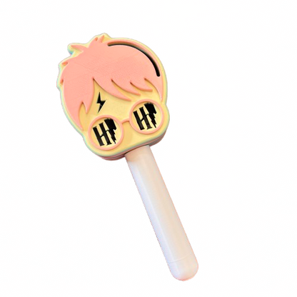 10x Mini Magic Bath Bomb Wands with matching colour handle (Colours in description)