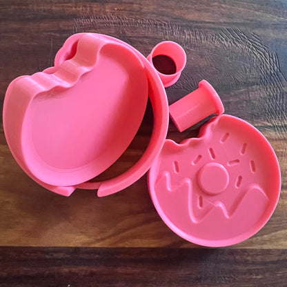 3 Piece Bubble Wand Moulds