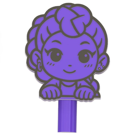 Demon Hunters Wand COLLECTION Full Colour Bath Bomb Wands 10x orx5 (3D Printed)