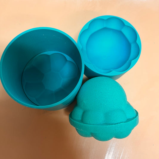 Octopus 3 Piece Press Mould