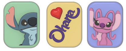 Stitch & Angel Cube Vac Moulds
