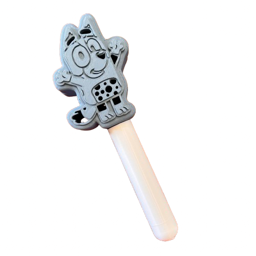10x Mini Magic Bath Bomb Wands with matching colour handle (Colours in description)