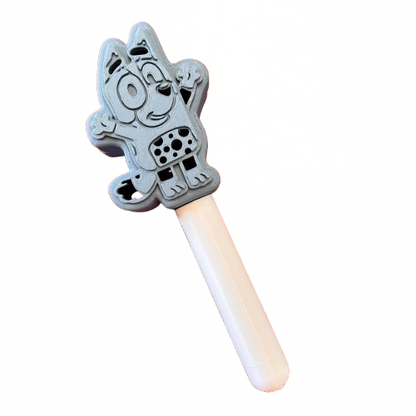 10x Mini Magic Bath Bomb Wands with matching colour handle (Colours in description)