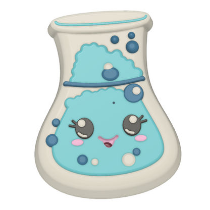 Cosmetics Packaging Kawaii Collection Hybrid Moulds 9 in total in 3 Sizes each